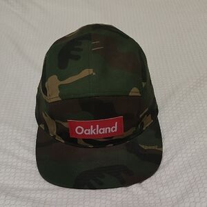 Camouflage Oakland Cap